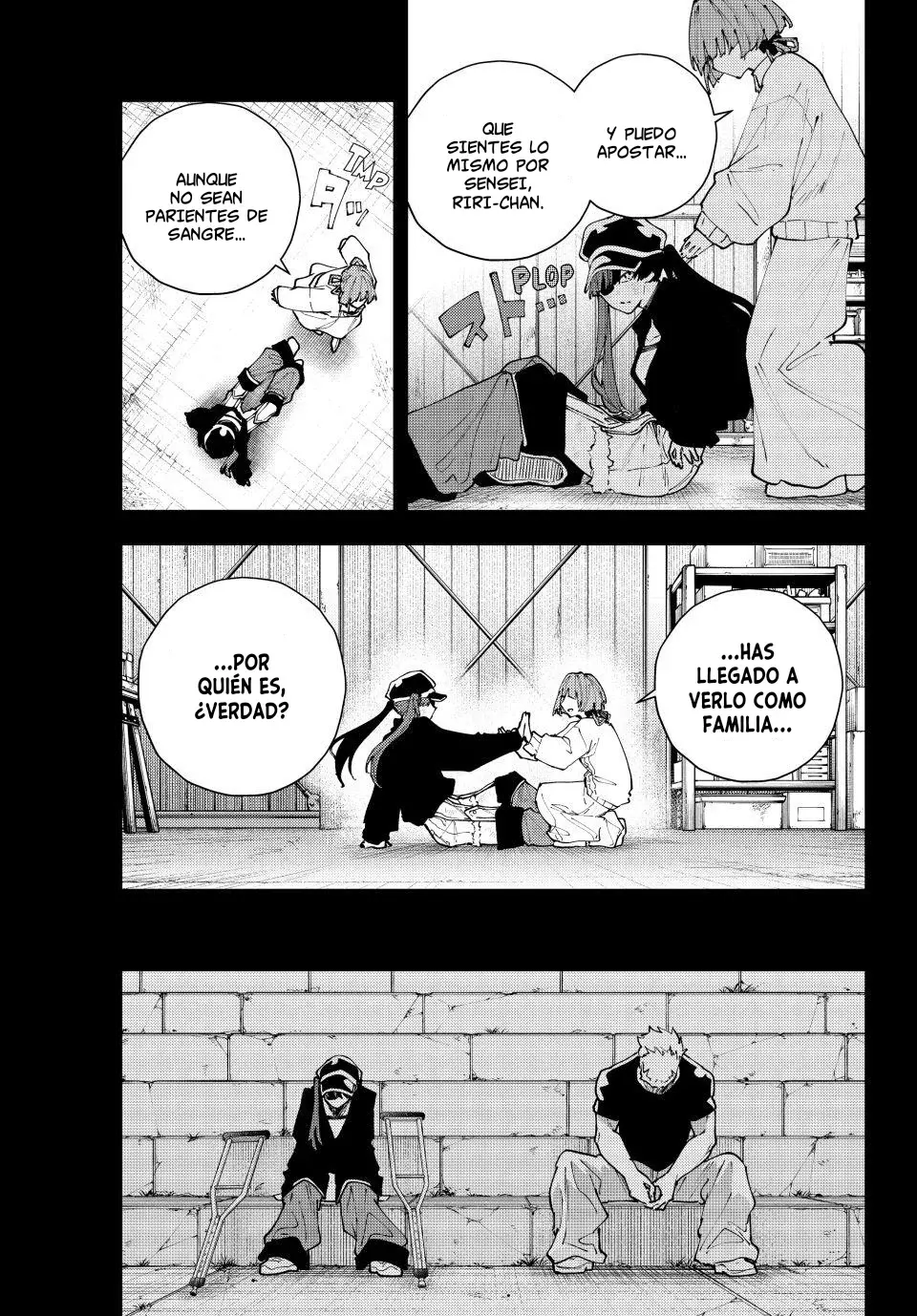 K-9: Keishichou Kouanbu Kouan Dai-9-Ka Inou Taisaku Gakari - Capítulo 37 - Página 12 - LectorTMOo