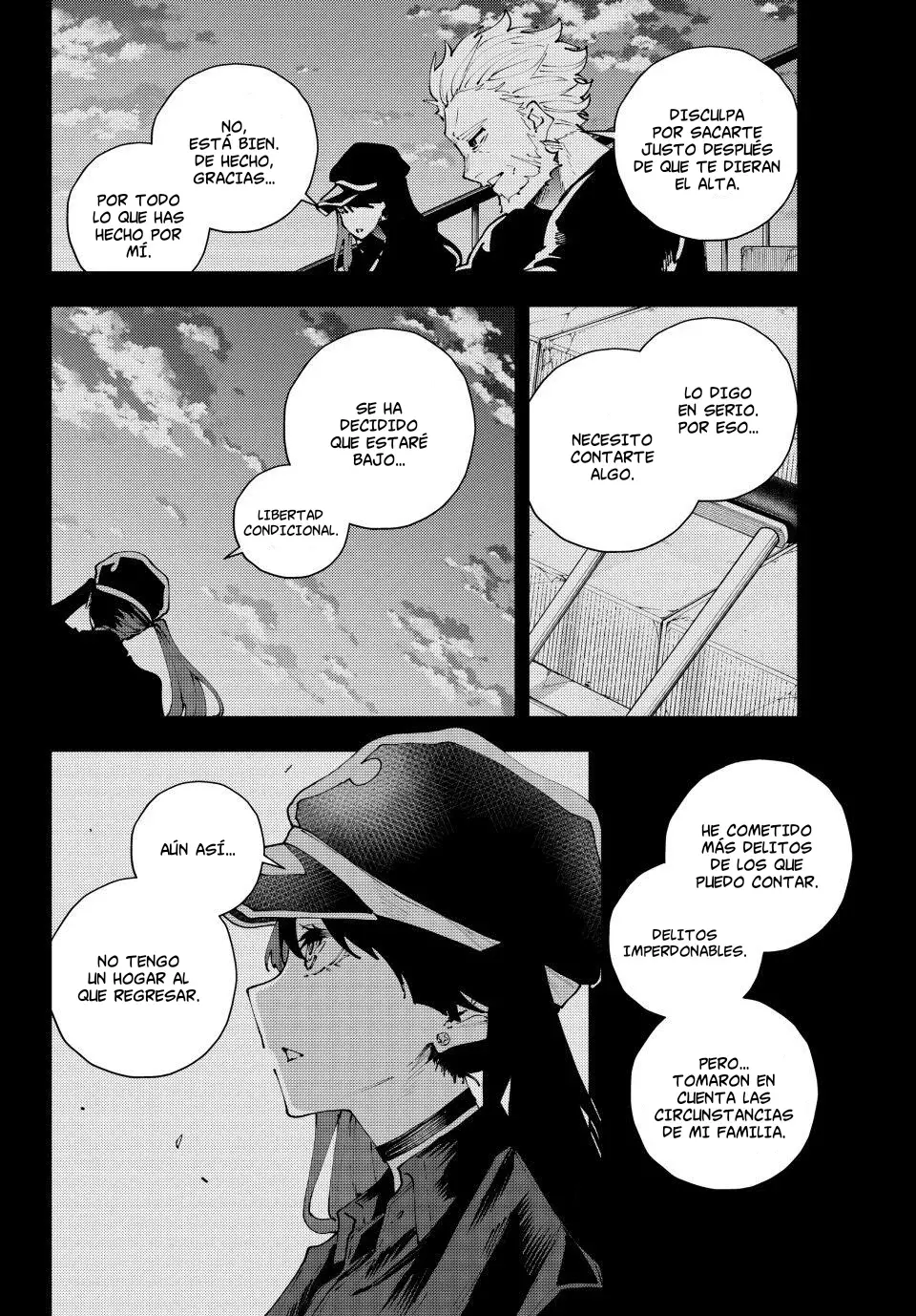 K-9: Keishichou Kouanbu Kouan Dai-9-Ka Inou Taisaku Gakari - Capítulo 37 - Página 13 - LectorTMOo