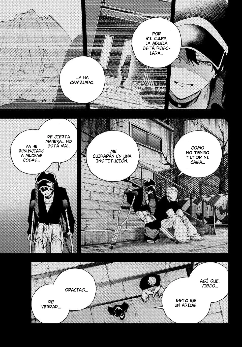 K-9: Keishichou Kouanbu Kouan Dai-9-Ka Inou Taisaku Gakari - Capítulo 37 - Página 14 - LectorTMOo