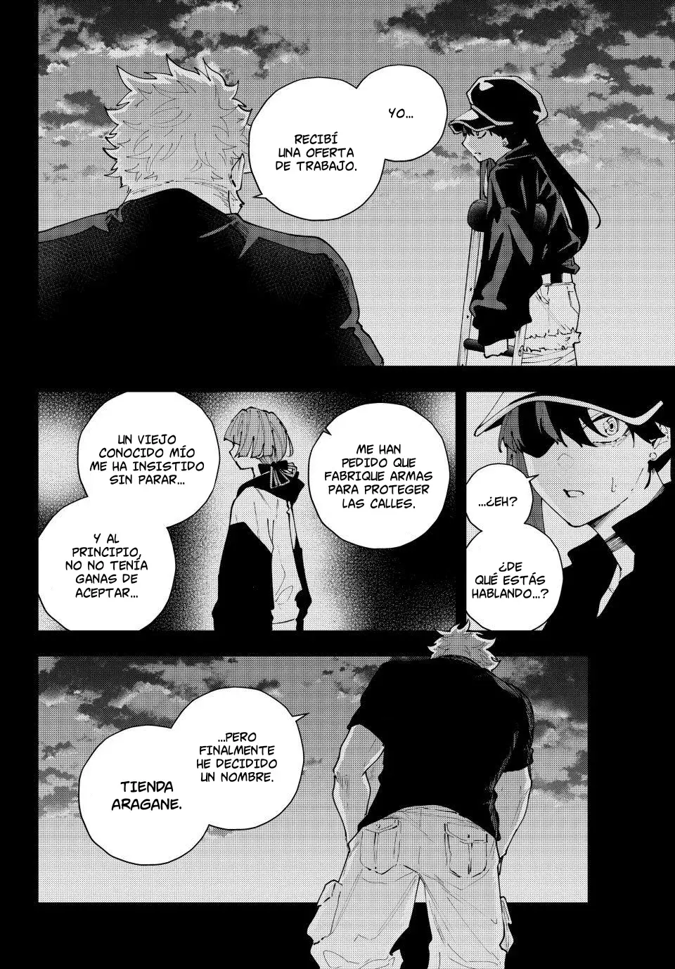 K-9: Keishichou Kouanbu Kouan Dai-9-Ka Inou Taisaku Gakari - Capítulo 37 - Página 15 - LectorTMOo