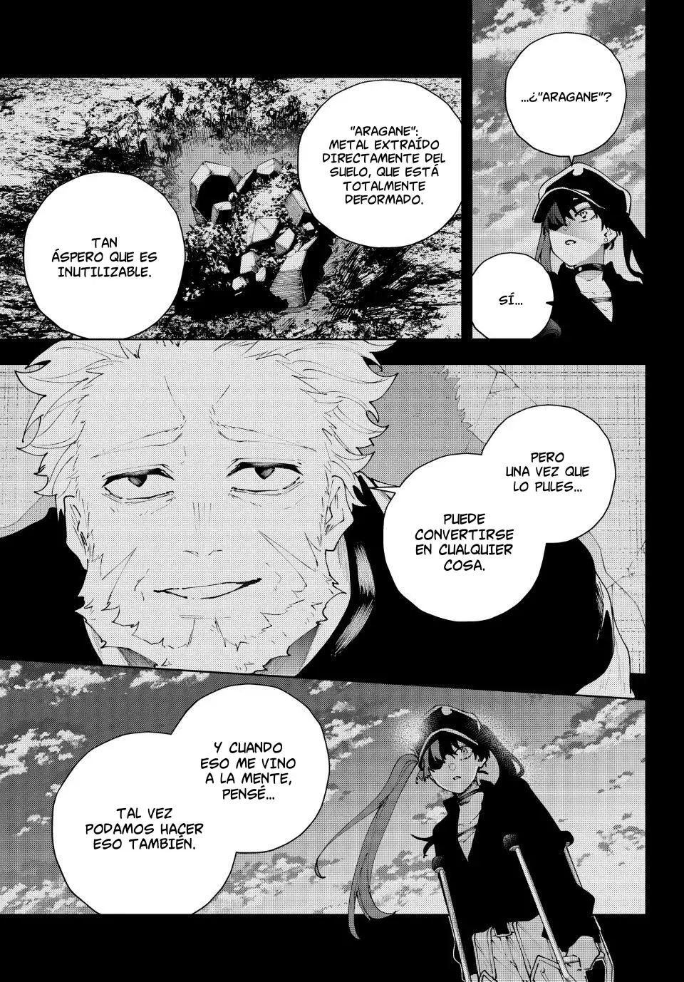 K-9: Keishichou Kouanbu Kouan Dai-9-Ka Inou Taisaku Gakari - Capítulo 37 - Página 16 - LectorTMOo
