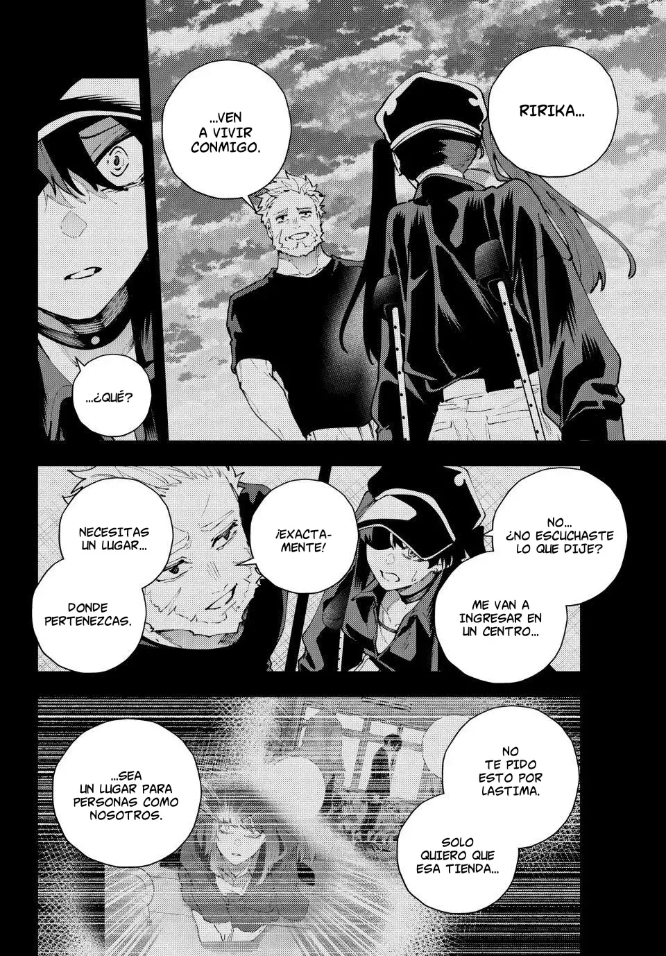 K-9: Keishichou Kouanbu Kouan Dai-9-Ka Inou Taisaku Gakari - Capítulo 37 - Página 17 - LectorTMOo