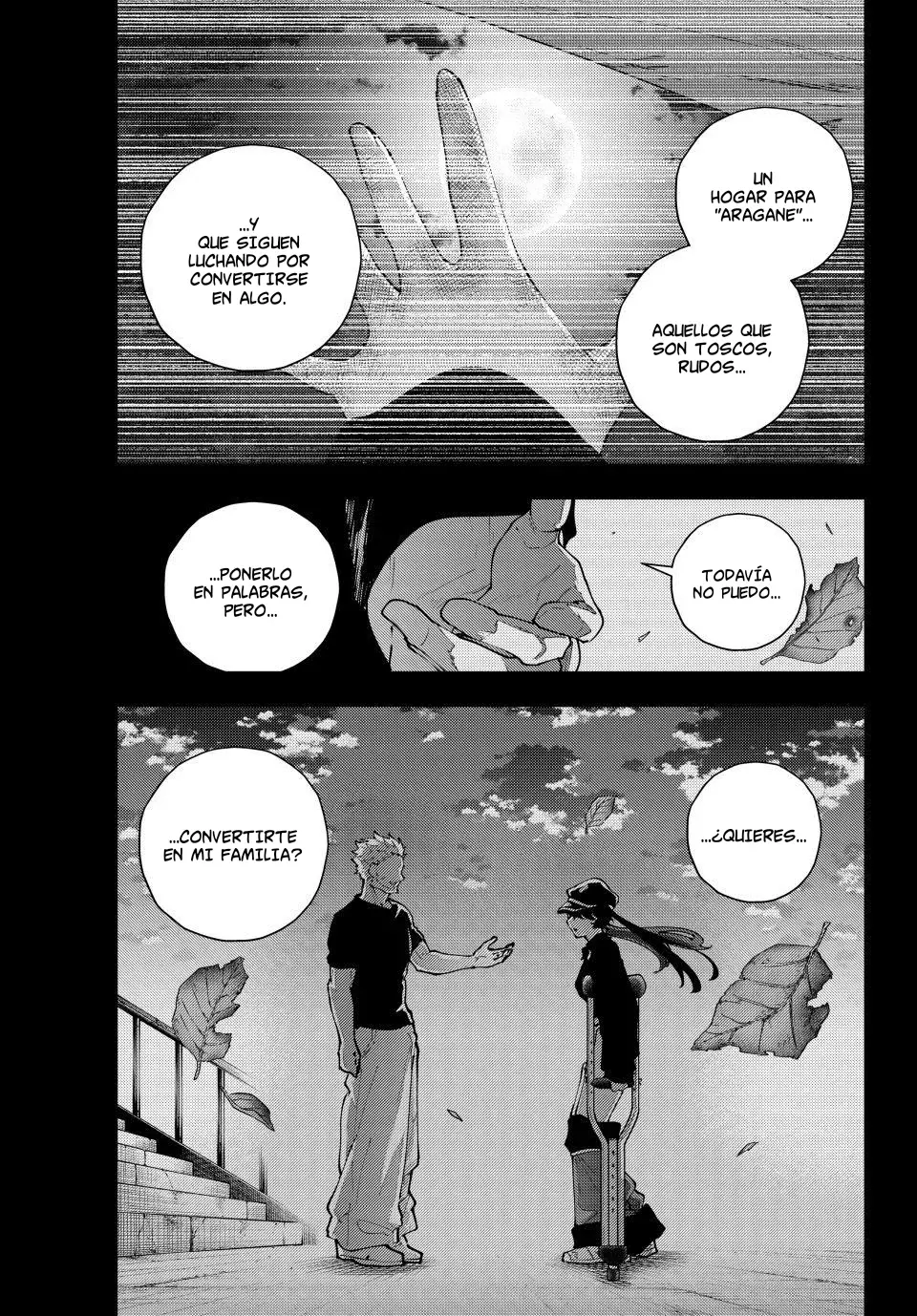 K-9: Keishichou Kouanbu Kouan Dai-9-Ka Inou Taisaku Gakari - Capítulo 37 - Página 18 - LectorTMOo