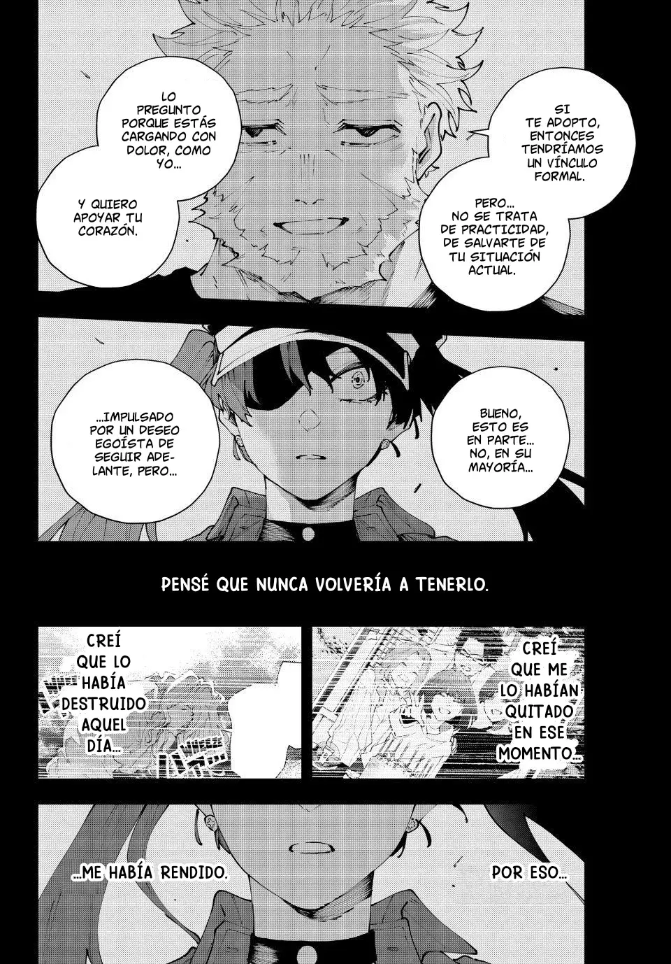 K-9: Keishichou Kouanbu Kouan Dai-9-Ka Inou Taisaku Gakari - Capítulo 37 - Página 19 - LectorTMOo