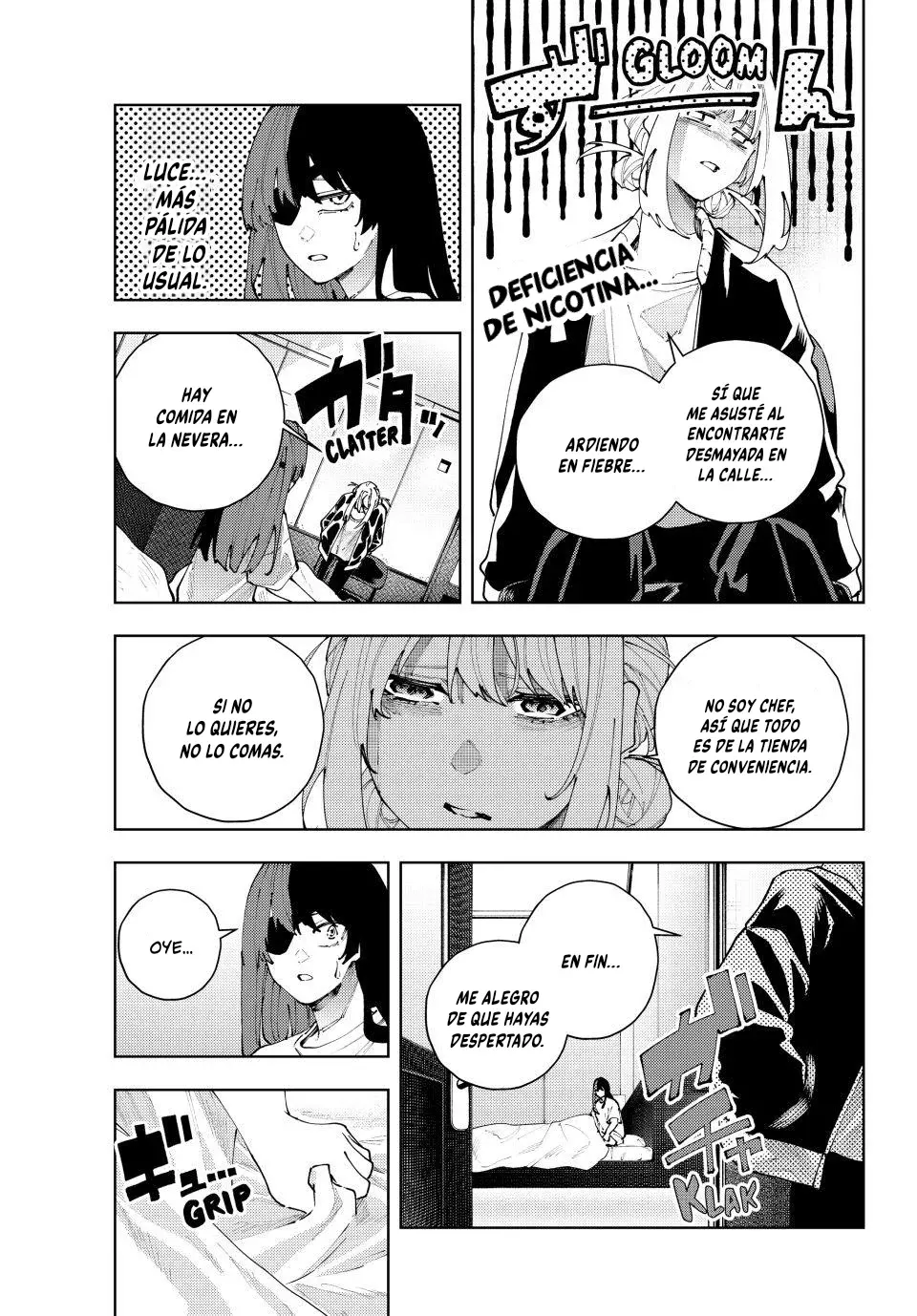 K-9: Keishichou Kouanbu Kouan Dai-9-Ka Inou Taisaku Gakari - Capítulo 37 - Página 22 - LectorTMOo