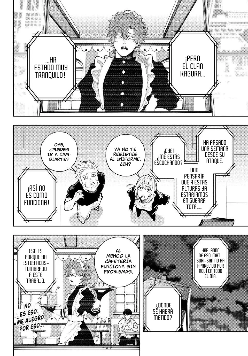K-9: Keishichou Kouanbu Kouan Dai-9-Ka Inou Taisaku Gakari - Capítulo 37 - Página 23 - LectorTMOo