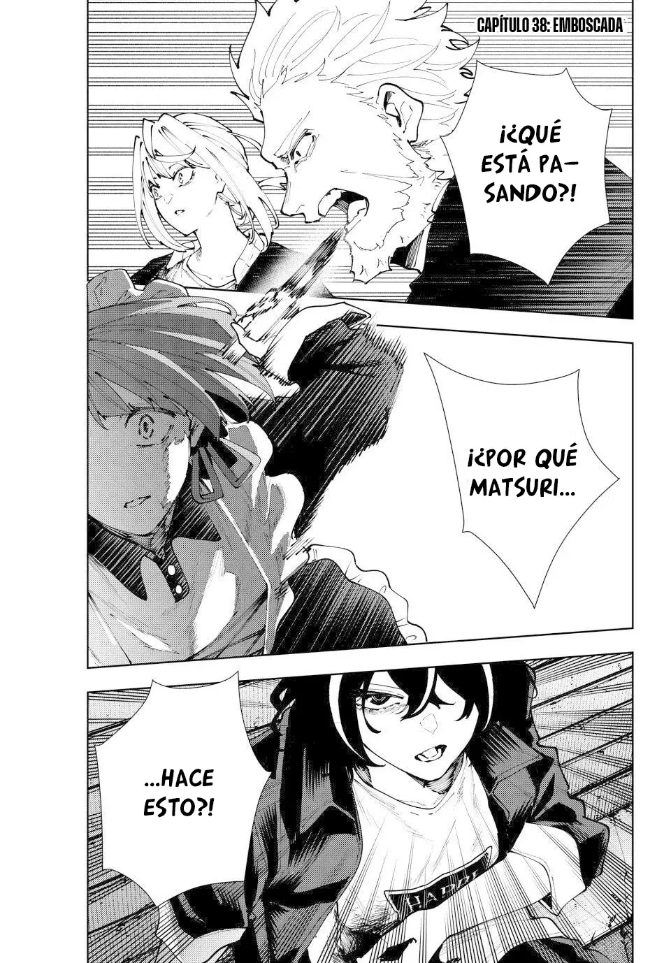 K-9: Keishichou Kouanbu Kouan Dai-9-Ka Inou Taisaku Gakari - Capítulo 38 - Página 2 - LectorTMOo