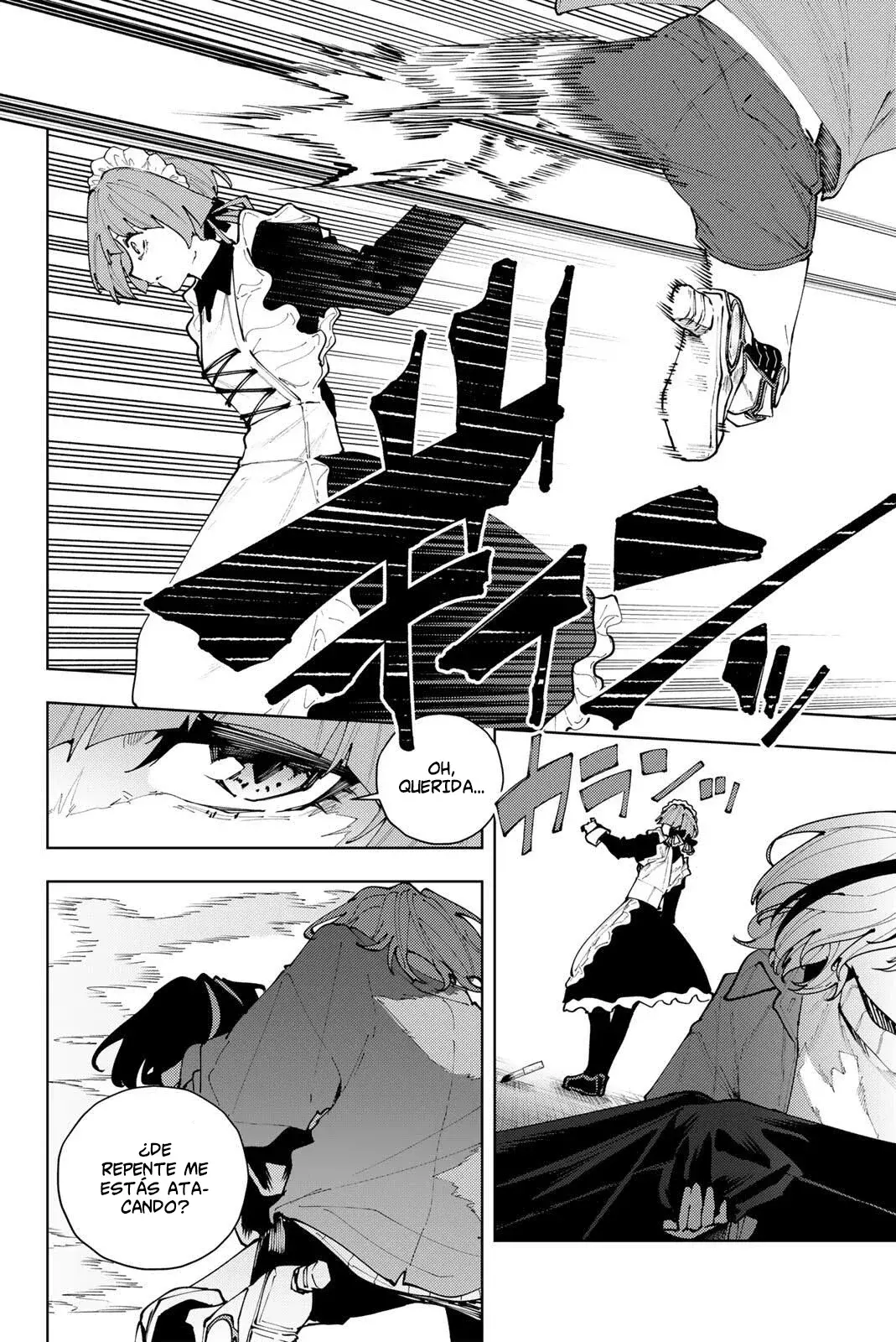K-9: Keishichou Kouanbu Kouan Dai-9-Ka Inou Taisaku Gakari - Capítulo 38 - Página 3 - LectorTMOo
