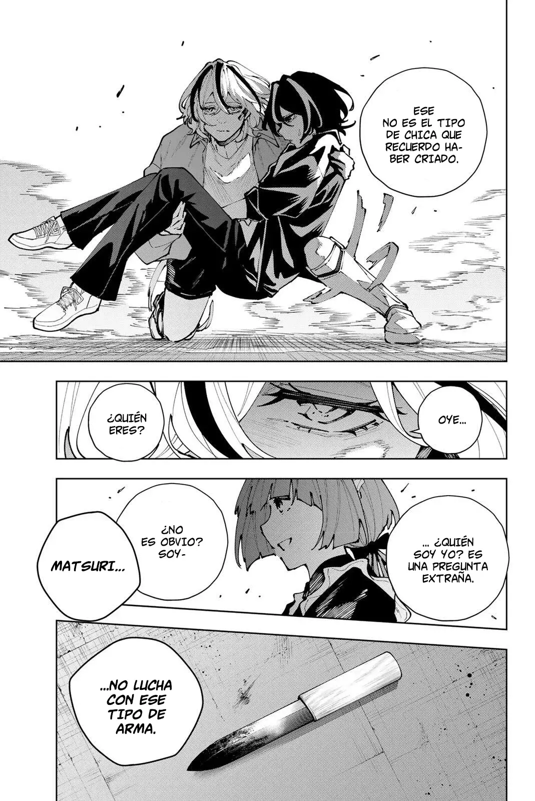 K-9: Keishichou Kouanbu Kouan Dai-9-Ka Inou Taisaku Gakari - Capítulo 38 - Página 4 - LectorTMOo