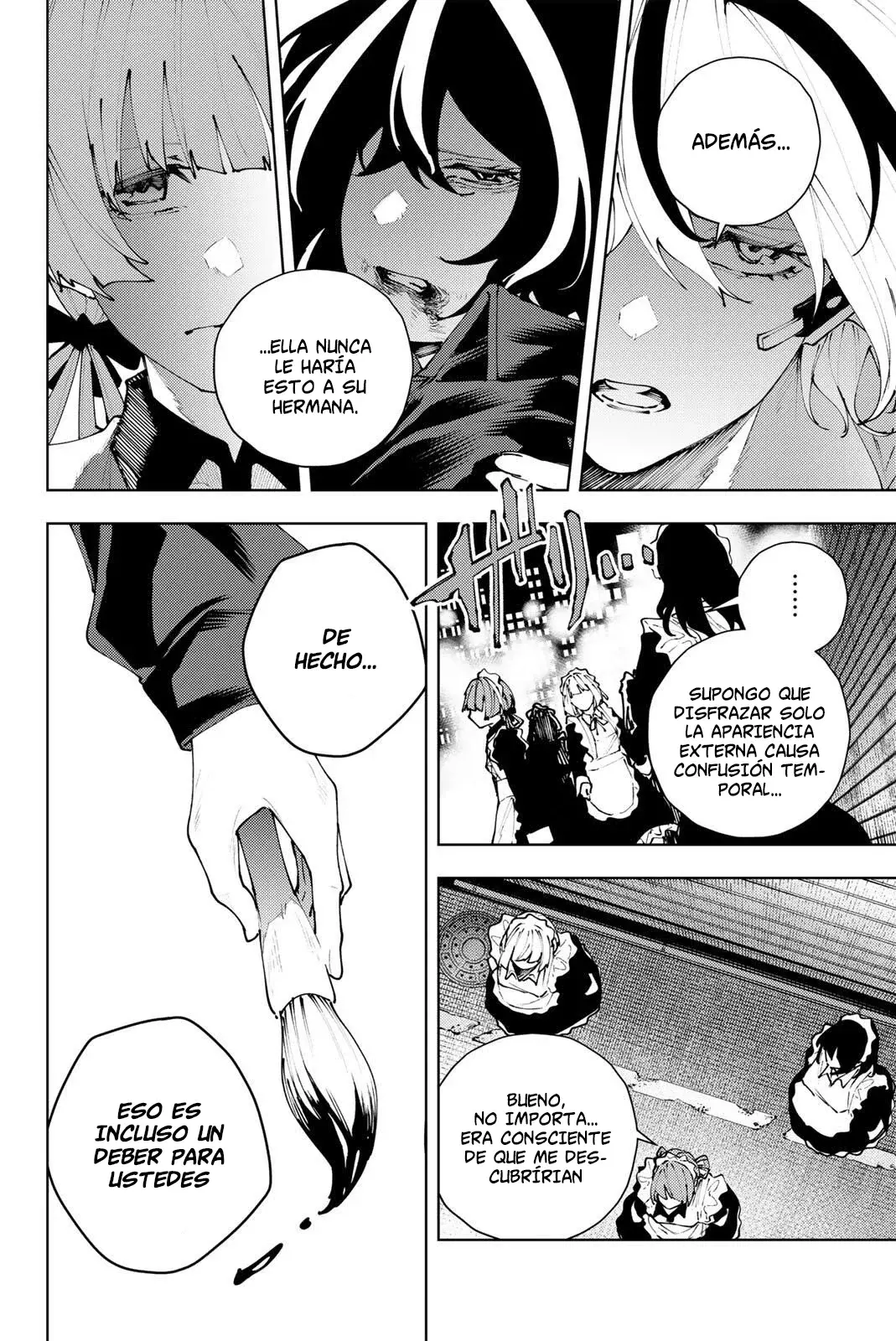 K-9: Keishichou Kouanbu Kouan Dai-9-Ka Inou Taisaku Gakari - Capítulo 38 - Página 5 - LectorTMOo
