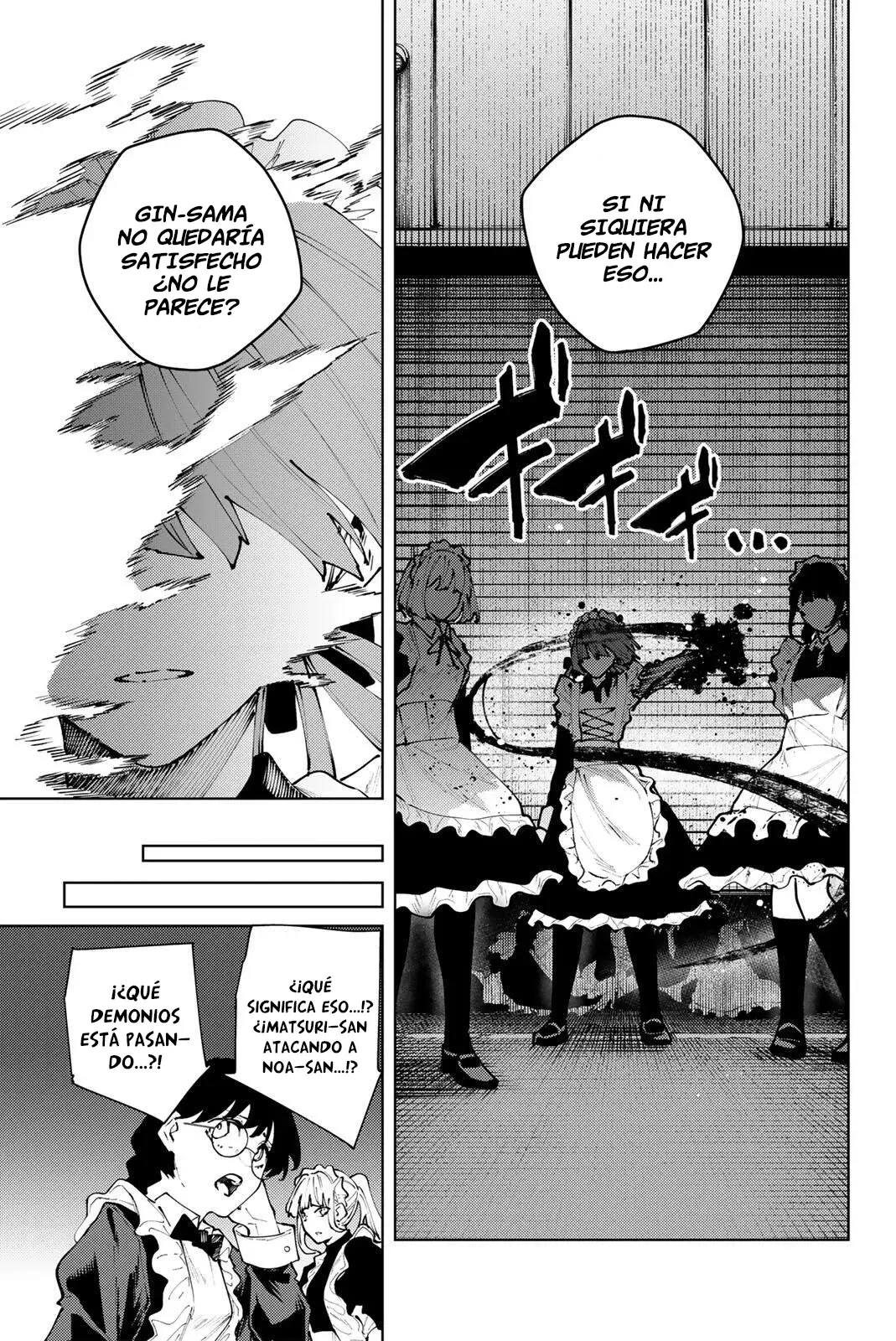 K-9: Keishichou Kouanbu Kouan Dai-9-Ka Inou Taisaku Gakari - Capítulo 38 - Página 6 - LectorTMOo