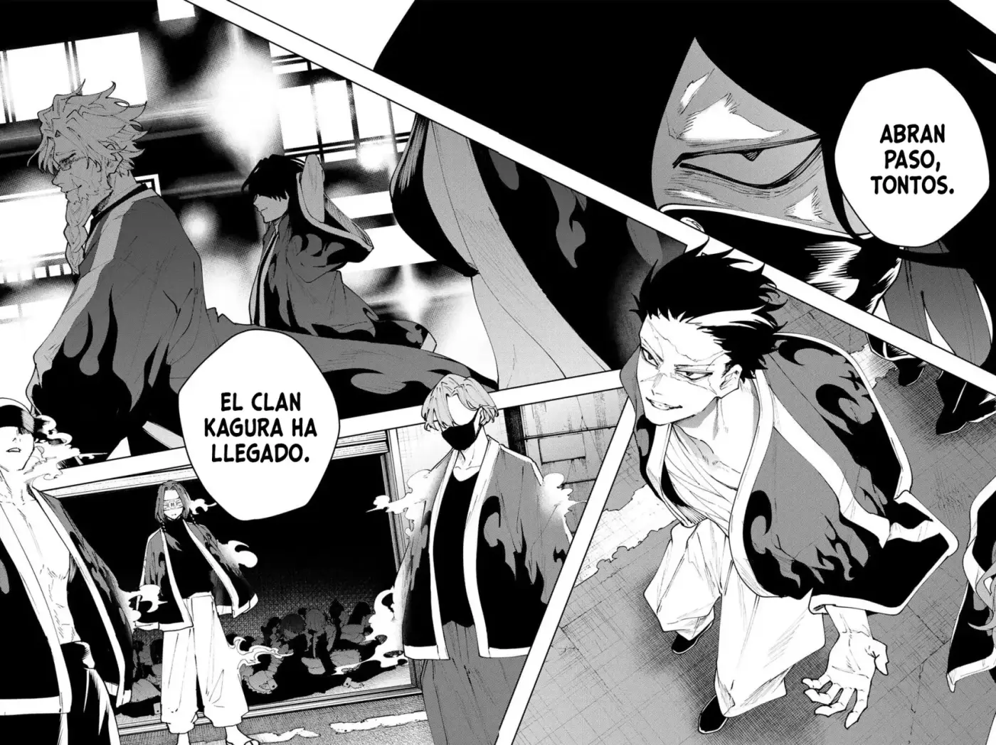 K-9: Keishichou Kouanbu Kouan Dai-9-Ka Inou Taisaku Gakari - Capítulo 38 - Página 10 - LectorTMOo