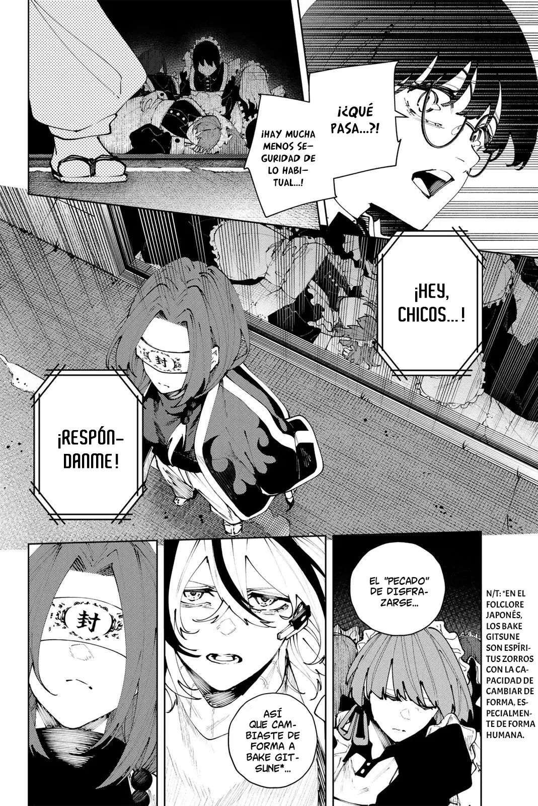 K-9: Keishichou Kouanbu Kouan Dai-9-Ka Inou Taisaku Gakari - Capítulo 38 - Página 13 - LectorTMOo