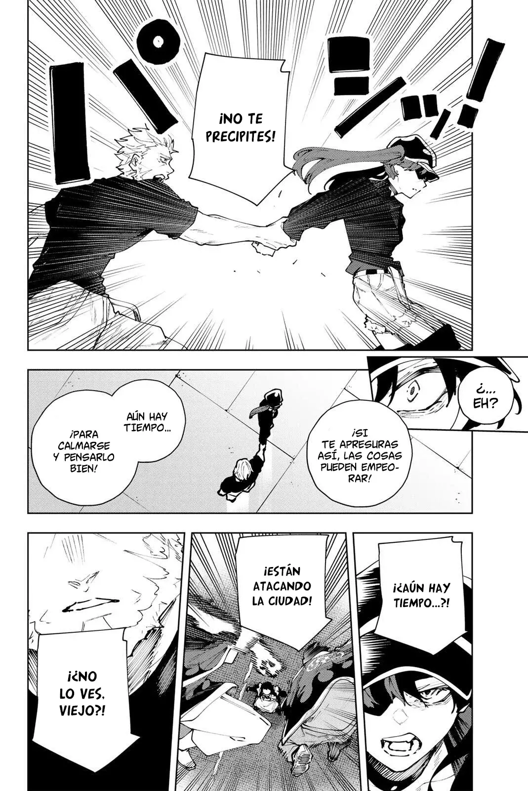 K-9: Keishichou Kouanbu Kouan Dai-9-Ka Inou Taisaku Gakari - Capítulo 38 - Página 15 - LectorTMOo