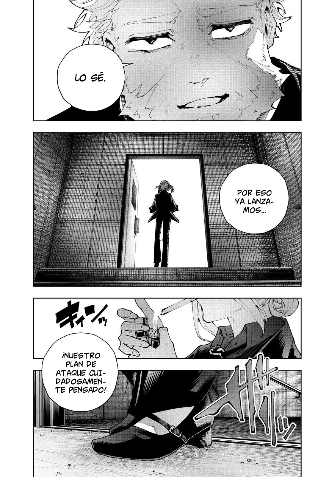 K-9: Keishichou Kouanbu Kouan Dai-9-Ka Inou Taisaku Gakari - Capítulo 38 - Página 16 - LectorTMOo