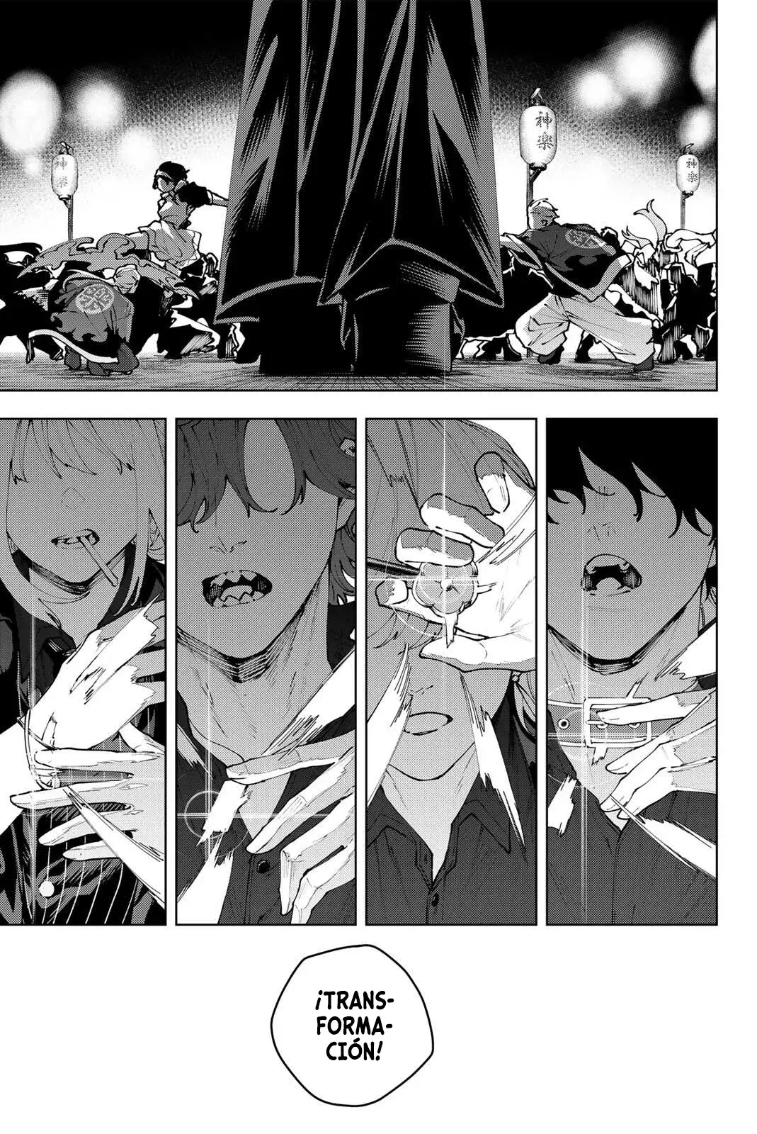 K-9: Keishichou Kouanbu Kouan Dai-9-Ka Inou Taisaku Gakari - Capítulo 38 - Página 18 - LectorTMOo