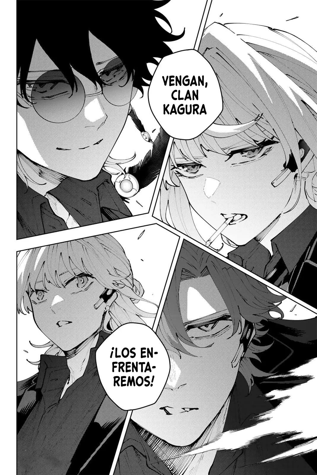 K-9: Keishichou Kouanbu Kouan Dai-9-Ka Inou Taisaku Gakari - Capítulo 38 - Página 21 - LectorTMOo