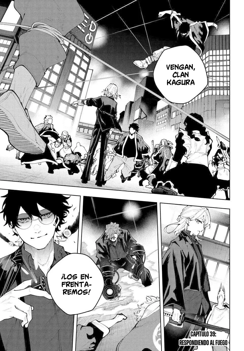 K-9: Keishichou Kouanbu Kouan Dai-9-Ka Inou Taisaku Gakari - Capítulo 39 - Página 2 - LectorTMOo
