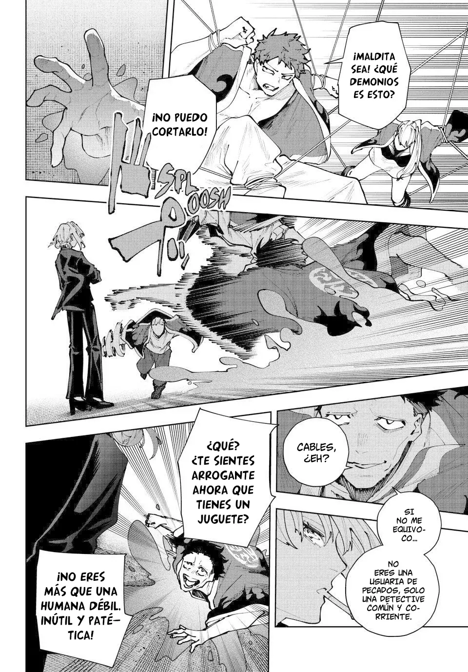 K-9: Keishichou Kouanbu Kouan Dai-9-Ka Inou Taisaku Gakari - Capítulo 39 - Página 3 - LectorTMOo