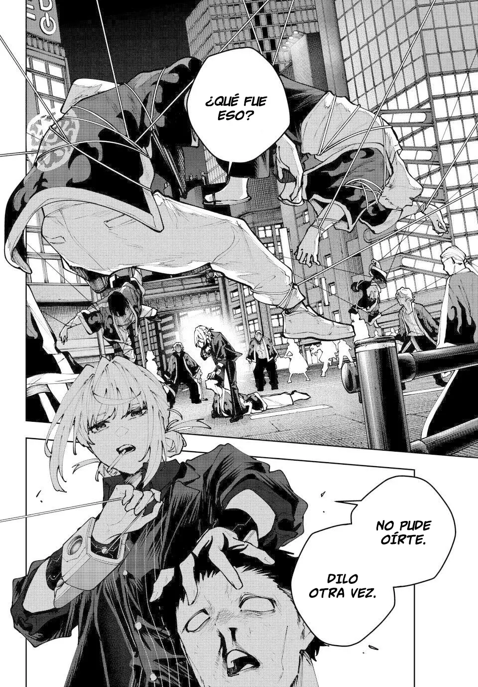 K-9: Keishichou Kouanbu Kouan Dai-9-Ka Inou Taisaku Gakari - Capítulo 39 - Página 5 - LectorTMOo