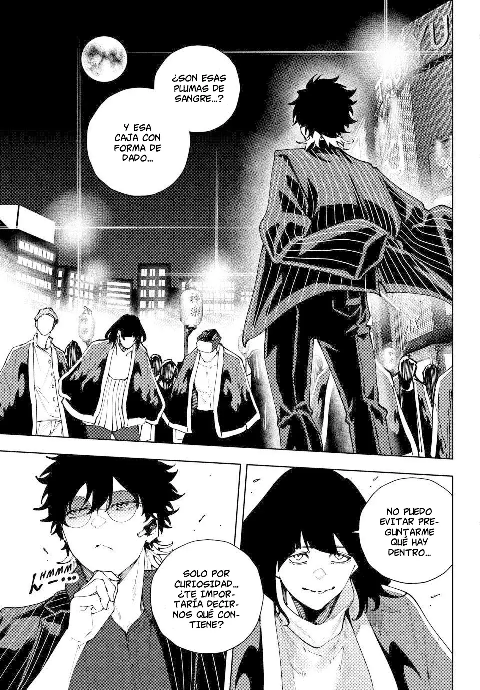 K-9: Keishichou Kouanbu Kouan Dai-9-Ka Inou Taisaku Gakari - Capítulo 39 - Página 6 - LectorTMOo