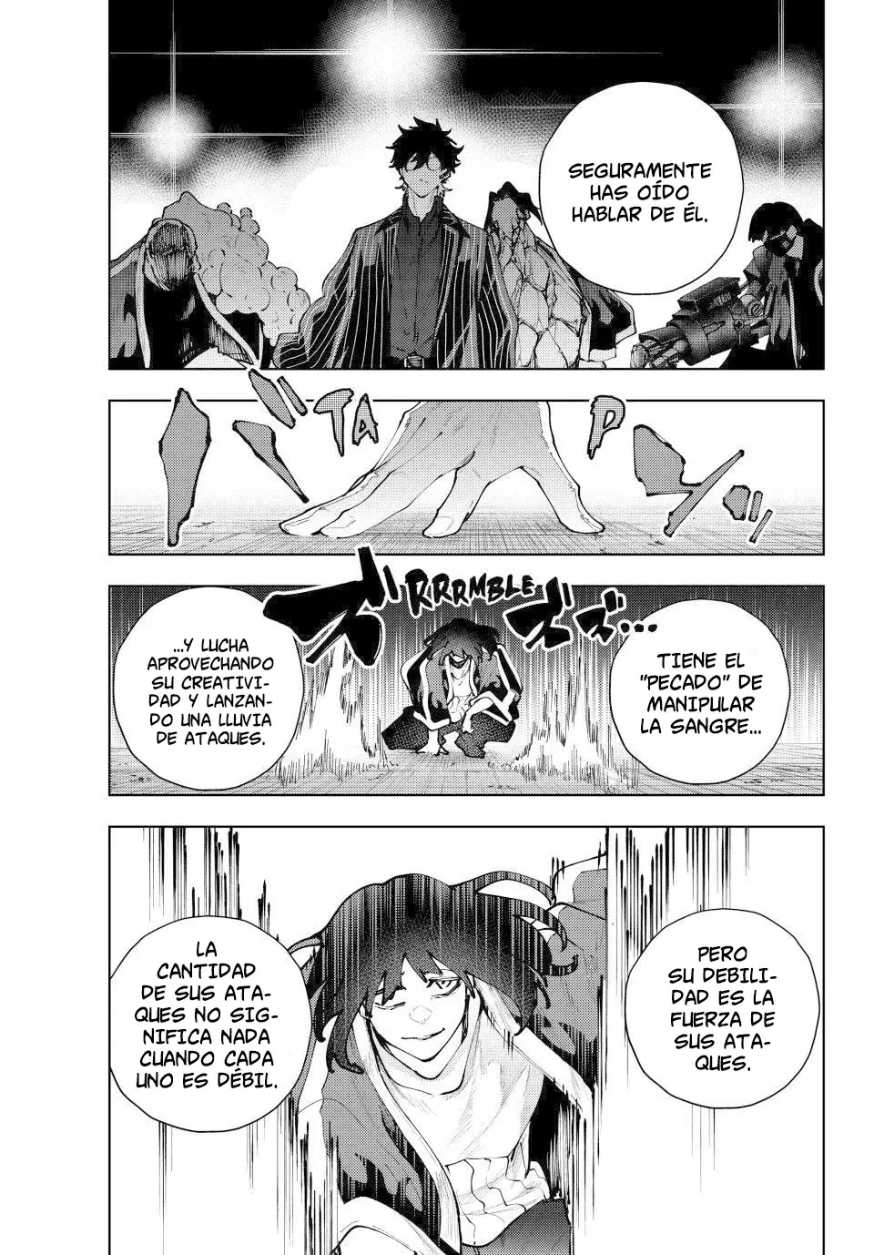 K-9: Keishichou Kouanbu Kouan Dai-9-Ka Inou Taisaku Gakari - Capítulo 39 - Página 8 - LectorTMOo
