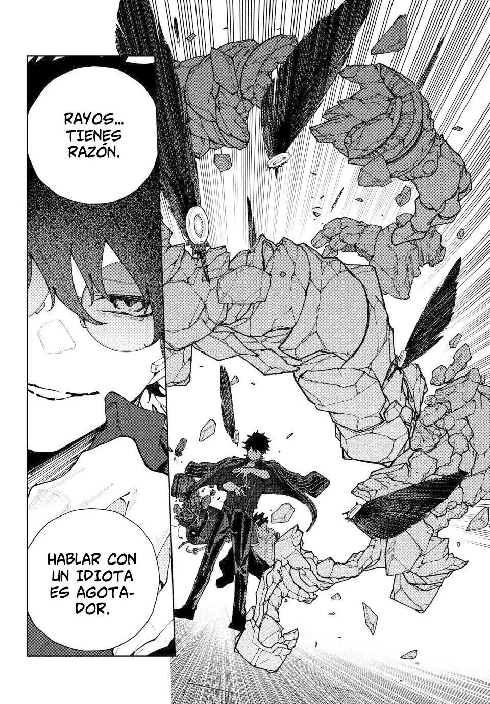 K-9: Keishichou Kouanbu Kouan Dai-9-Ka Inou Taisaku Gakari - Capítulo 39 - Página 11 - LectorTMOo