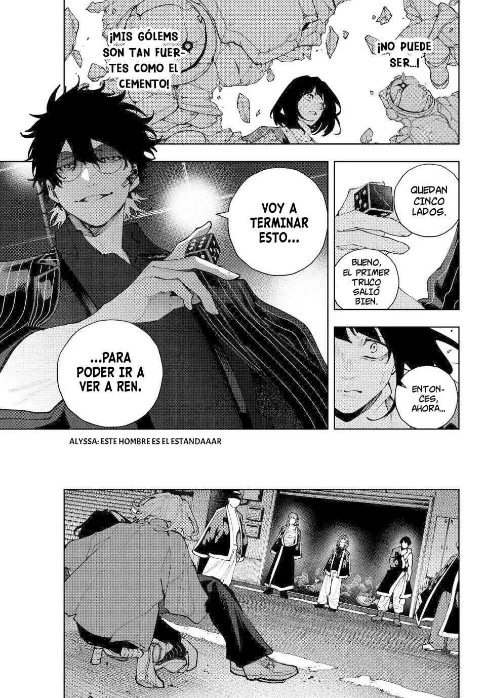 K-9: Keishichou Kouanbu Kouan Dai-9-Ka Inou Taisaku Gakari - Capítulo 39 - Página 12 - LectorTMOo