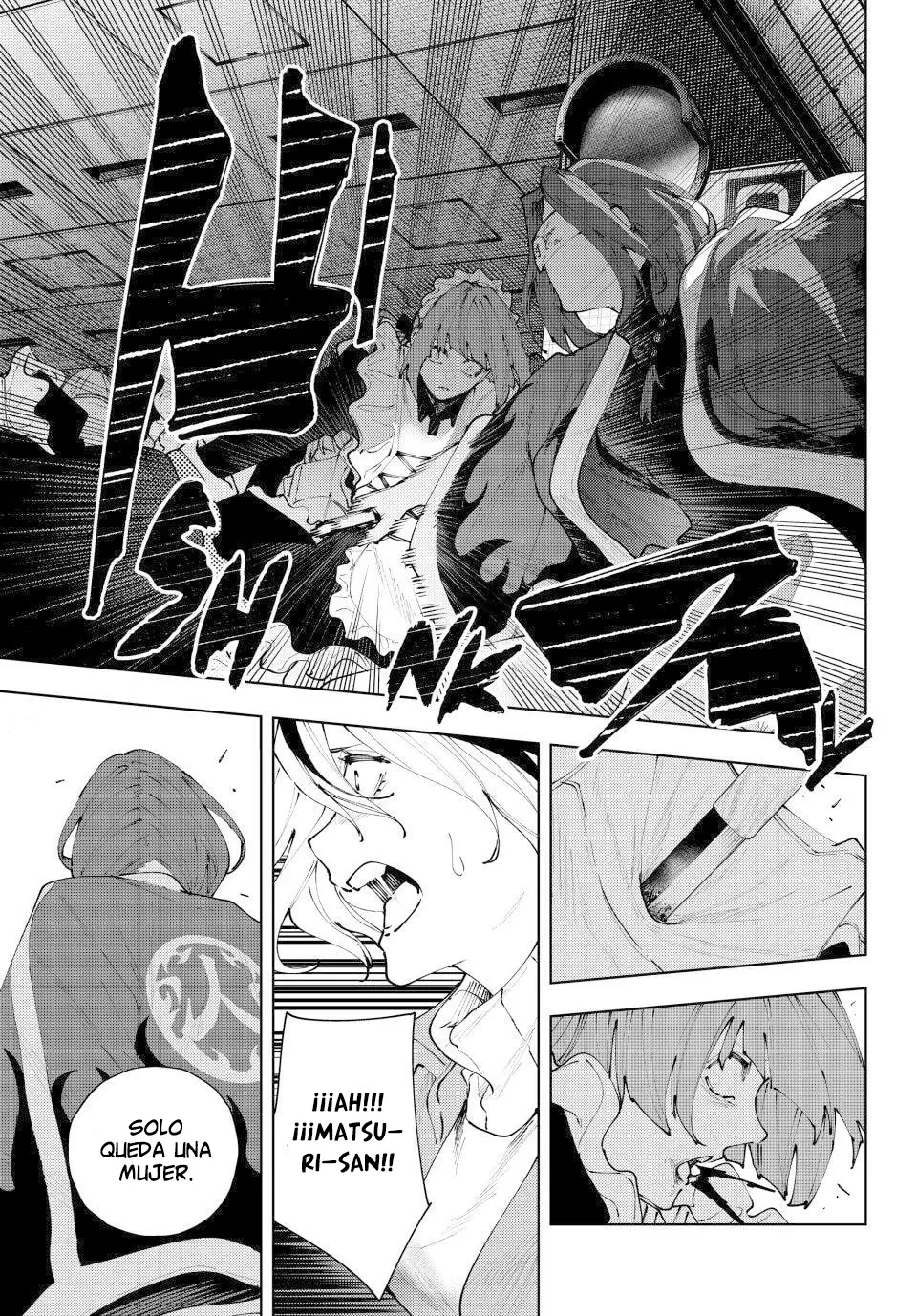 K-9: Keishichou Kouanbu Kouan Dai-9-Ka Inou Taisaku Gakari - Capítulo 39 - Página 14 - LectorTMOo