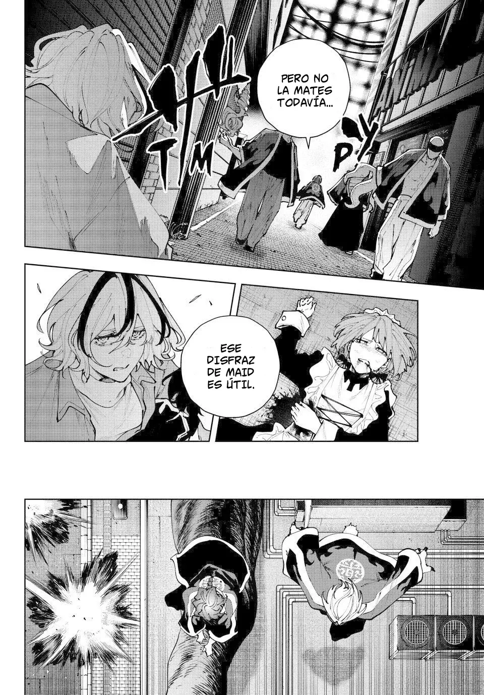 K-9: Keishichou Kouanbu Kouan Dai-9-Ka Inou Taisaku Gakari - Capítulo 39 - Página 15 - LectorTMOo