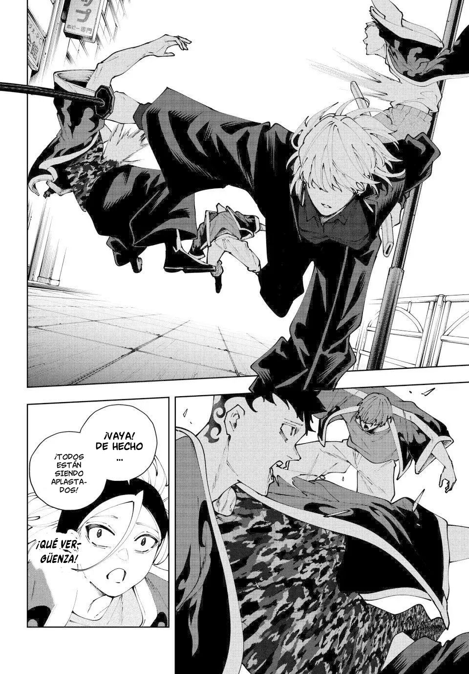 K-9: Keishichou Kouanbu Kouan Dai-9-Ka Inou Taisaku Gakari - Capítulo 39 - Página 17 - LectorTMOo