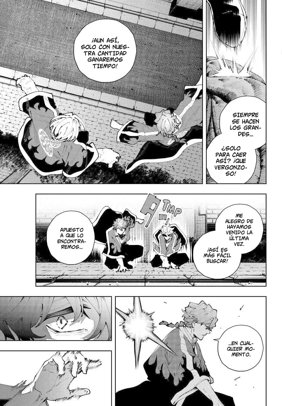 K-9: Keishichou Kouanbu Kouan Dai-9-Ka Inou Taisaku Gakari - Capítulo 39 - Página 18 - LectorTMOo