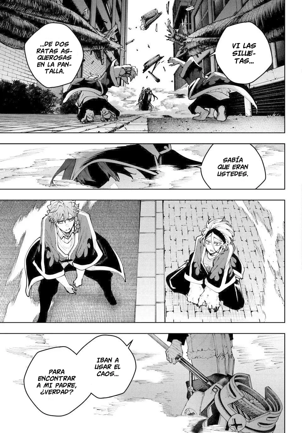 K-9: Keishichou Kouanbu Kouan Dai-9-Ka Inou Taisaku Gakari - Capítulo 39 - Página 20 - LectorTMOo