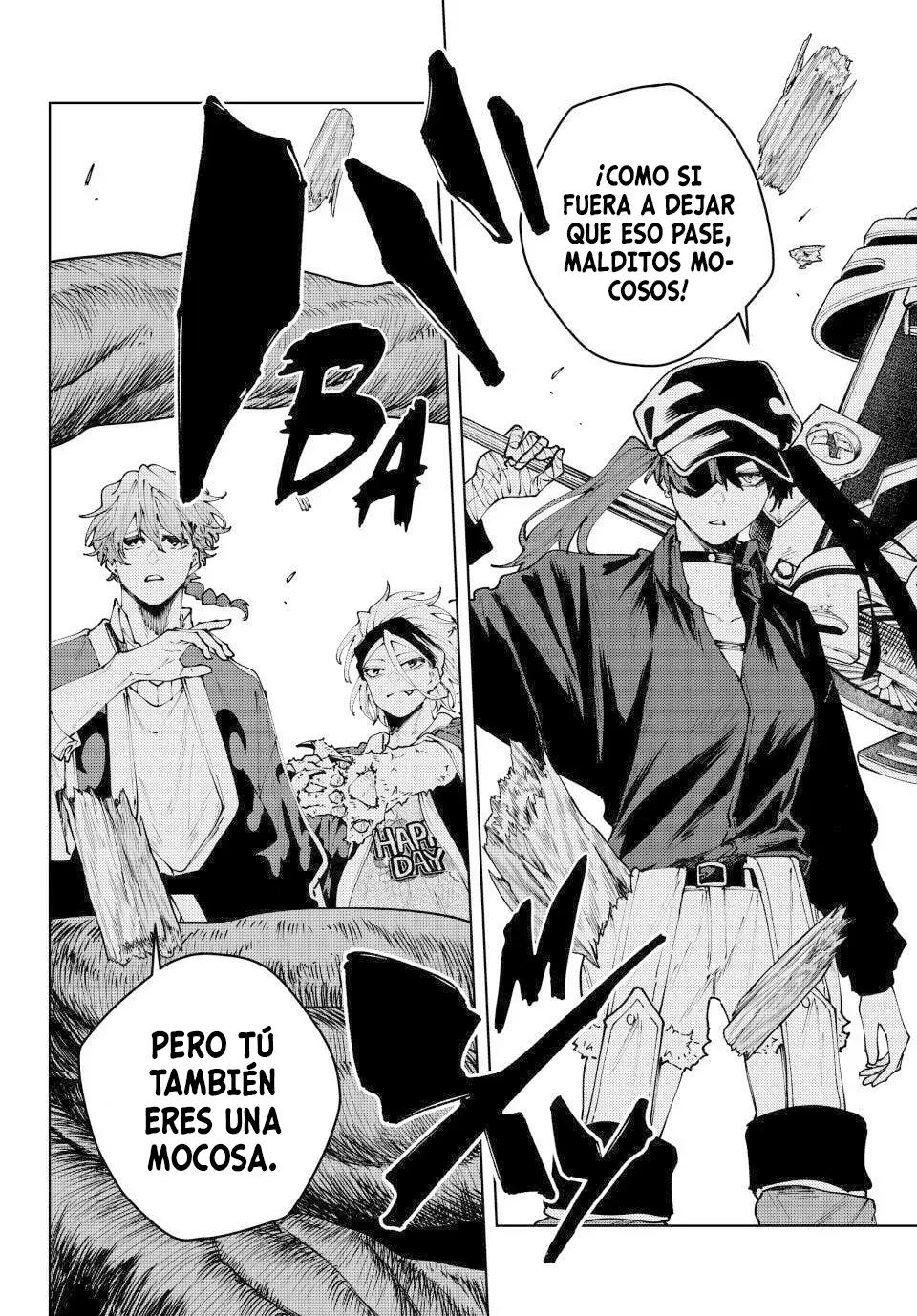 K-9: Keishichou Kouanbu Kouan Dai-9-Ka Inou Taisaku Gakari - Capítulo 39 - Página 21 - LectorTMOo