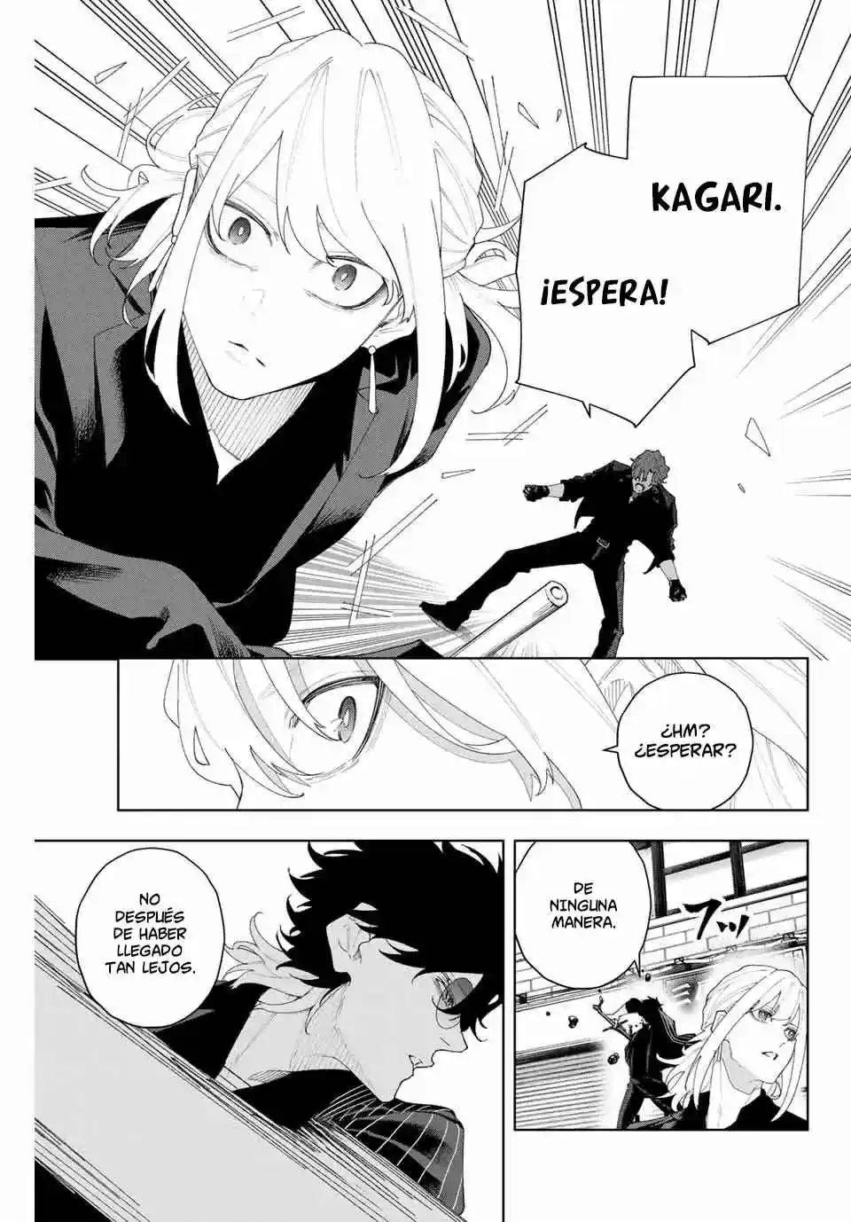 K-9: Keishichou Kouanbu Kouan Dai-9-Ka Inou Taisaku Gakari - Capítulo 4 - Página 9 - LectorTMOo