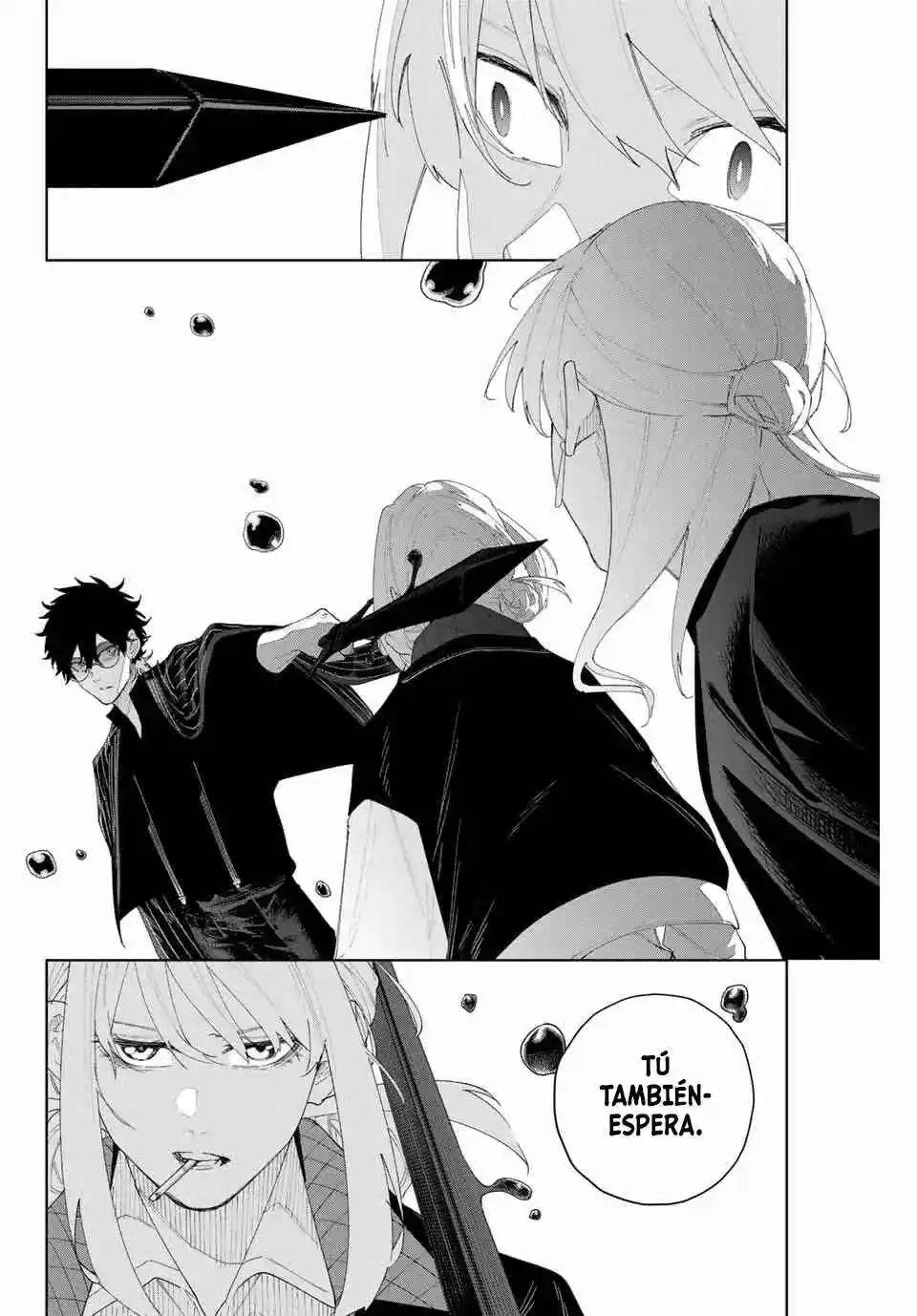 K-9: Keishichou Kouanbu Kouan Dai-9-Ka Inou Taisaku Gakari - Capítulo 4 - Página 10 - LectorTMOo
