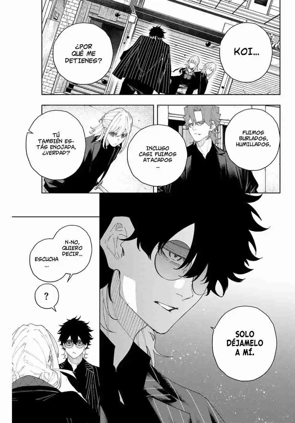 K-9: Keishichou Kouanbu Kouan Dai-9-Ka Inou Taisaku Gakari - Capítulo 4 - Página 11 - LectorTMOo