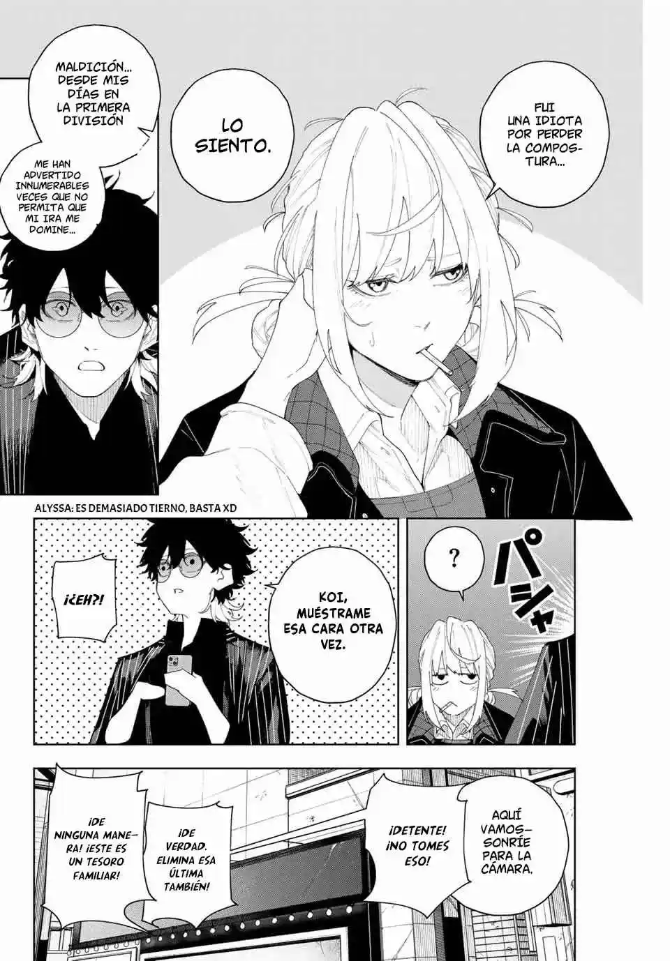 K-9: Keishichou Kouanbu Kouan Dai-9-Ka Inou Taisaku Gakari - Capítulo 4 - Página 12 - LectorTMOo