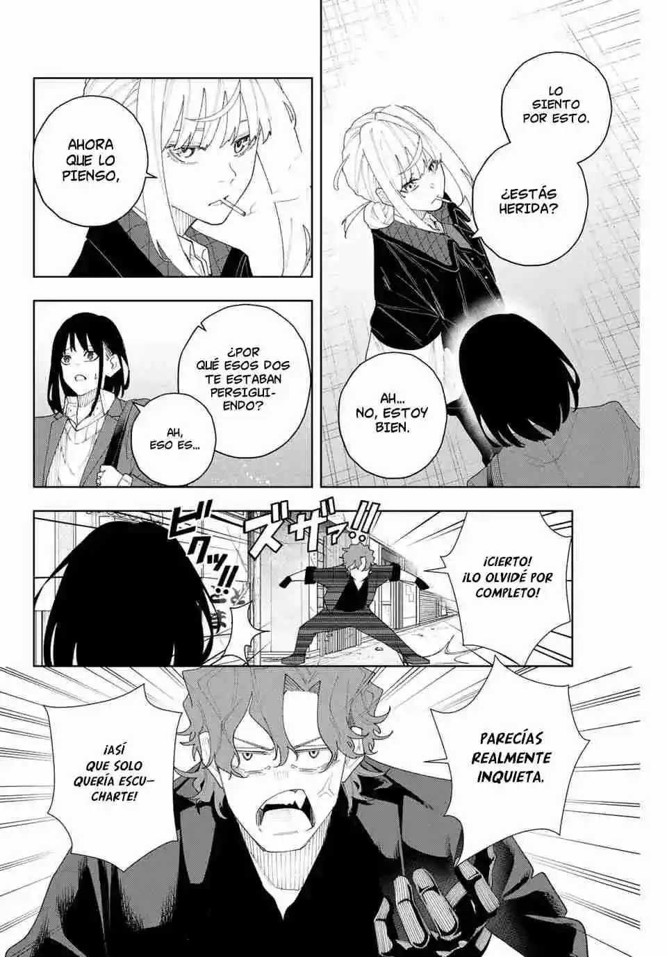 K-9: Keishichou Kouanbu Kouan Dai-9-Ka Inou Taisaku Gakari - Capítulo 4 - Página 14 - LectorTMOo