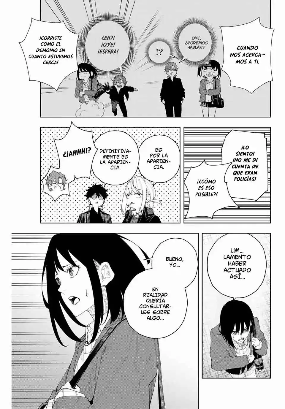 K-9: Keishichou Kouanbu Kouan Dai-9-Ka Inou Taisaku Gakari - Capítulo 4 - Página 15 - LectorTMOo