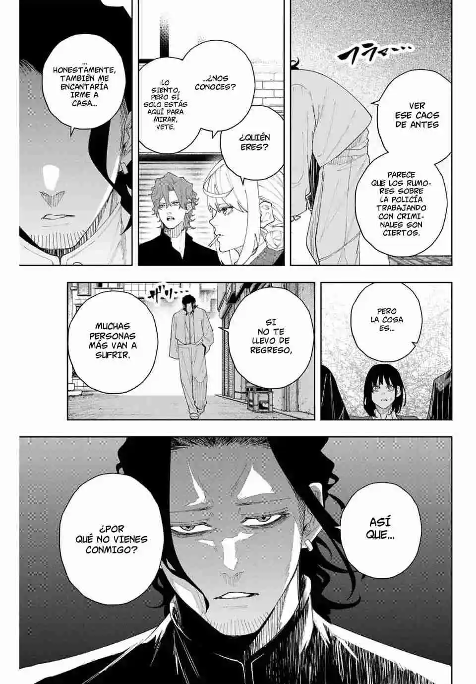 K-9: Keishichou Kouanbu Kouan Dai-9-Ka Inou Taisaku Gakari - Capítulo 4 - Página 17 - LectorTMOo