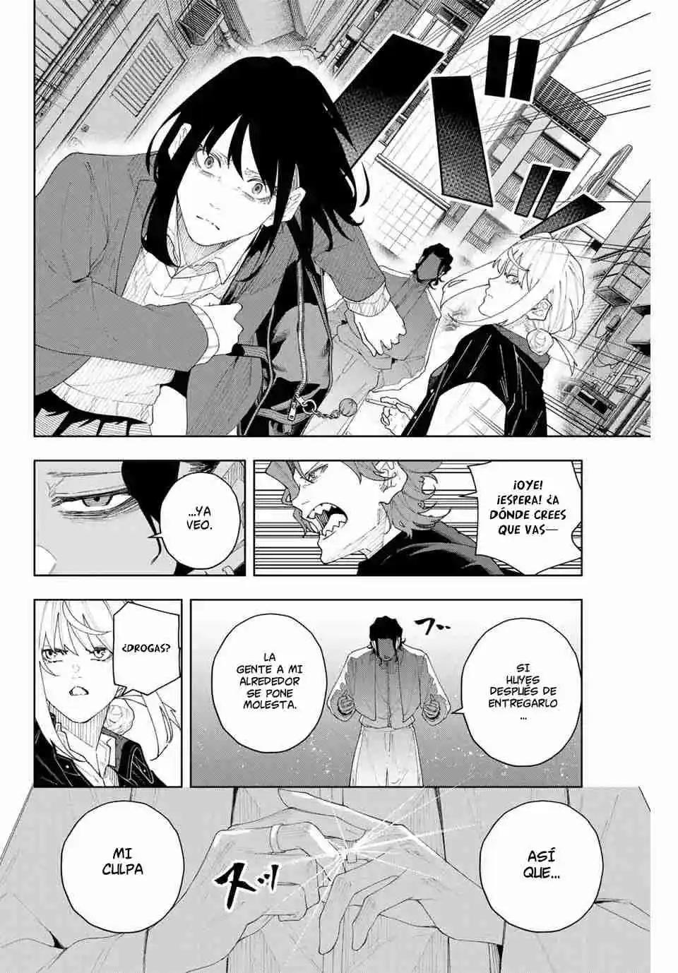 K-9: Keishichou Kouanbu Kouan Dai-9-Ka Inou Taisaku Gakari - Capítulo 4 - Página 18 - LectorTMOo