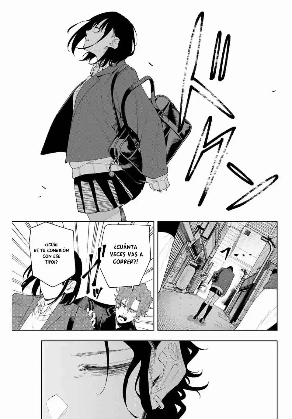 K-9: Keishichou Kouanbu Kouan Dai-9-Ka Inou Taisaku Gakari - Capítulo 4 - Página 19 - LectorTMOo