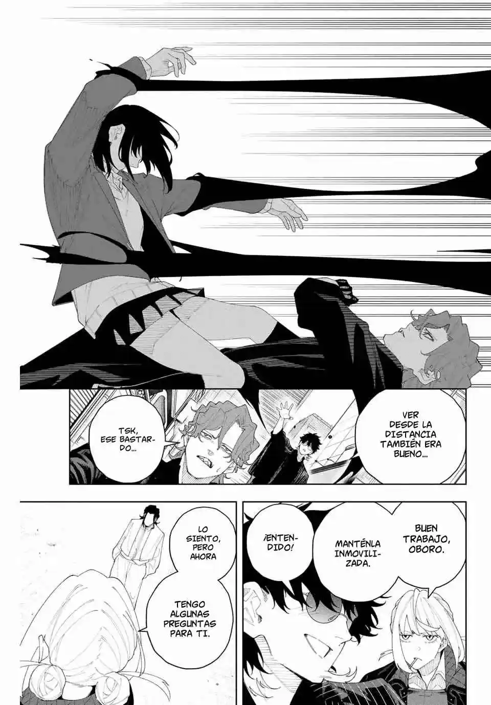 K-9: Keishichou Kouanbu Kouan Dai-9-Ka Inou Taisaku Gakari - Capítulo 4 - Página 21 - LectorTMOo