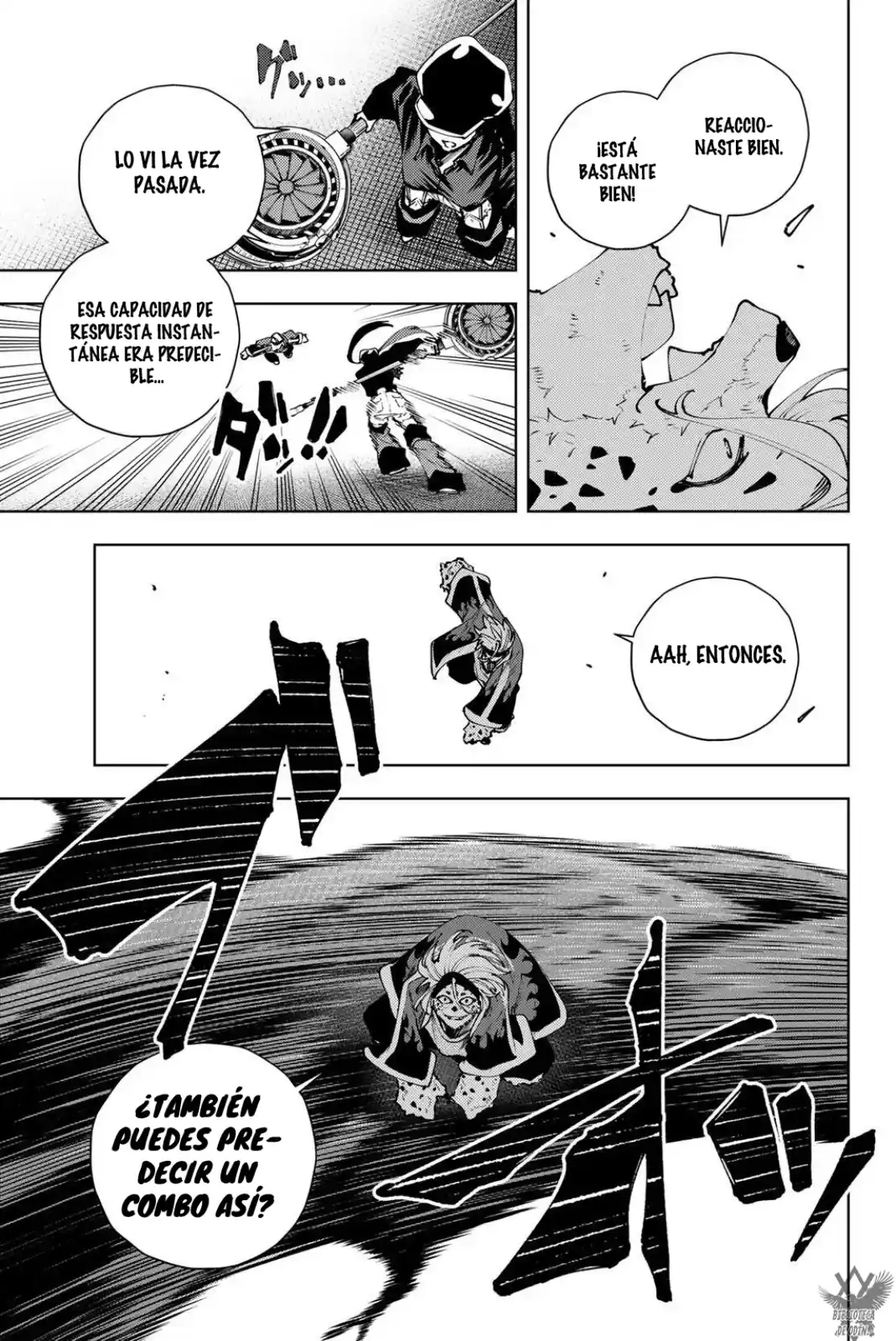 K-9: Keishichou Kouanbu Kouan Dai-9-Ka Inou Taisaku Gakari - Capítulo 40 - Página 3 - LectorTMOo