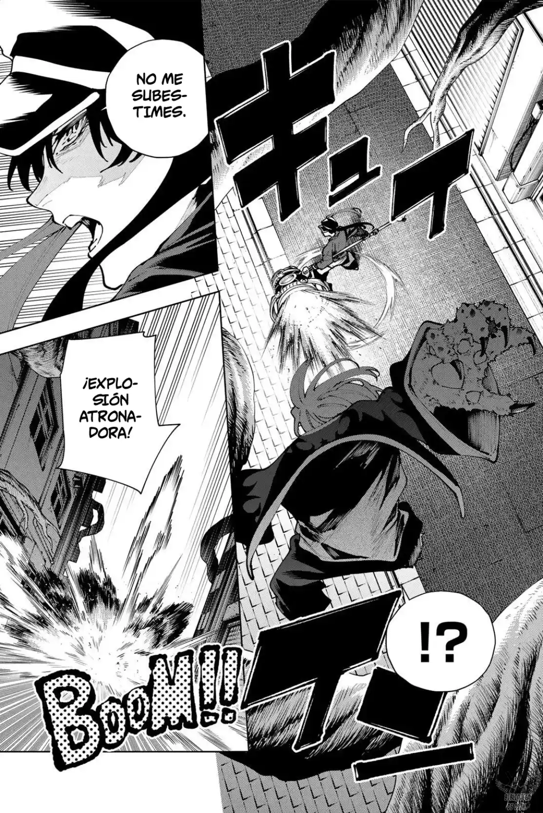 K-9: Keishichou Kouanbu Kouan Dai-9-Ka Inou Taisaku Gakari - Capítulo 40 - Página 5 - LectorTMOo