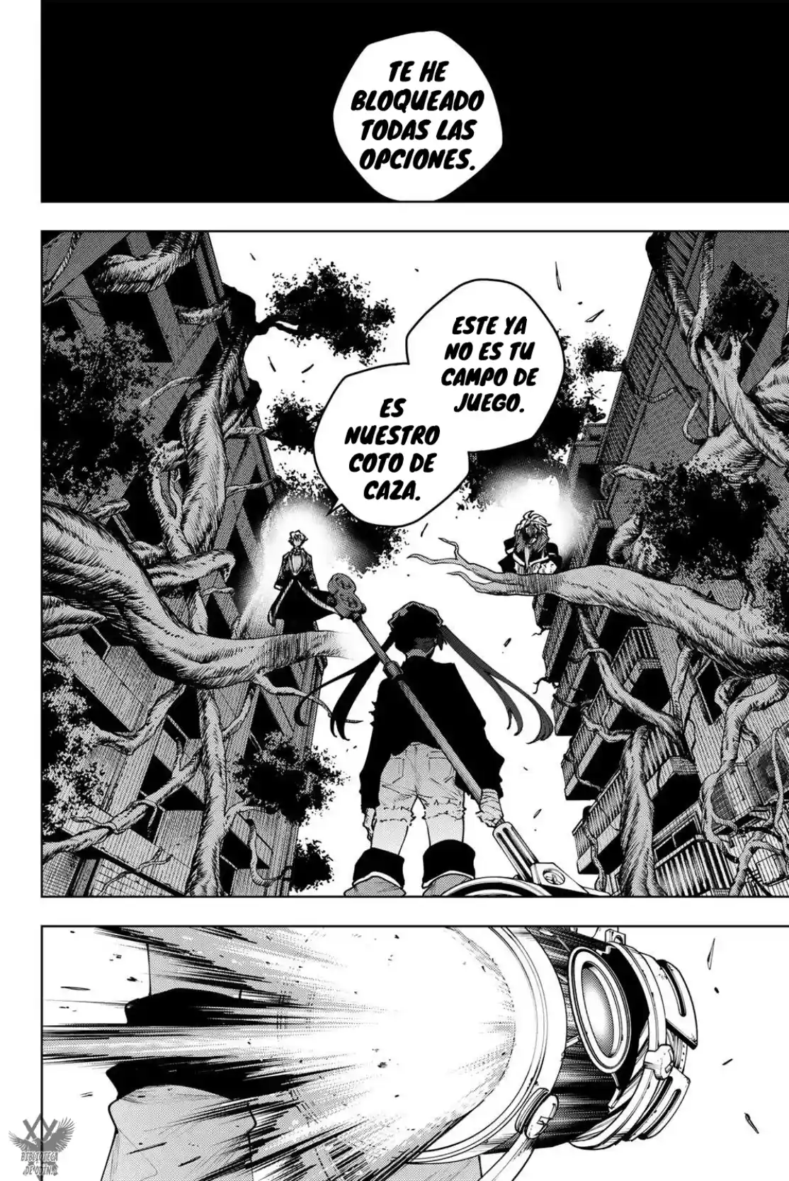 K-9: Keishichou Kouanbu Kouan Dai-9-Ka Inou Taisaku Gakari - Capítulo 40 - Página 10 - LectorTMOo