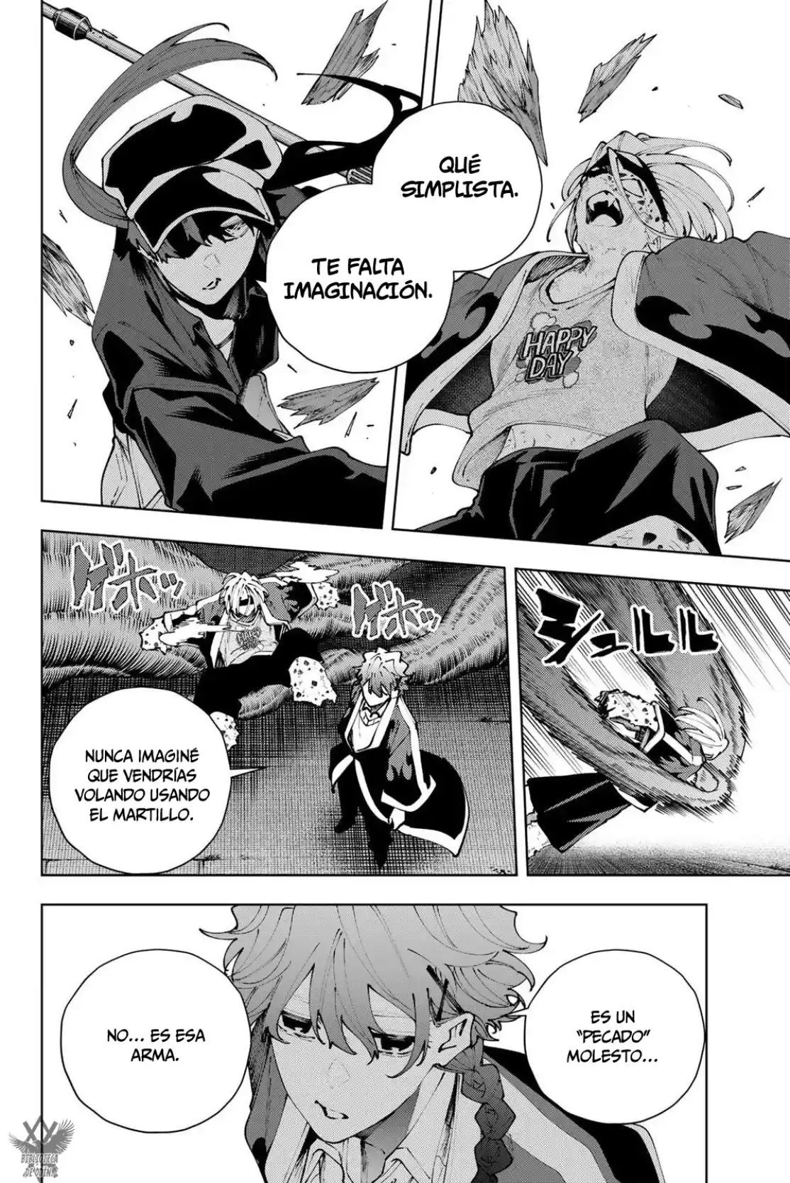 K-9: Keishichou Kouanbu Kouan Dai-9-Ka Inou Taisaku Gakari - Capítulo 40 - Página 14 - LectorTMOo