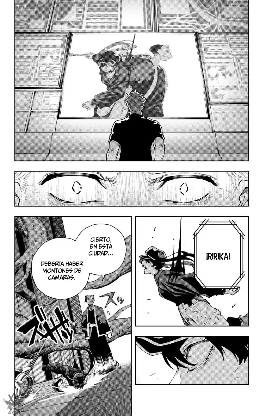 K-9: Keishichou Kouanbu Kouan Dai-9-Ka Inou Taisaku Gakari - Capítulo 40 - Página 18 - LectorTMOo