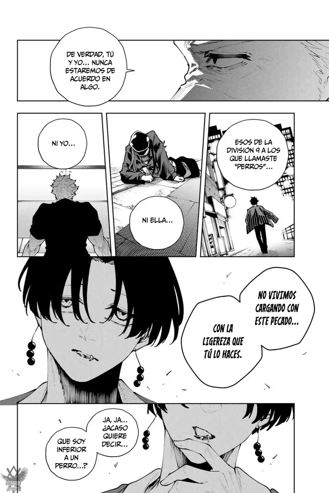 K-9: Keishichou Kouanbu Kouan Dai-9-Ka Inou Taisaku Gakari - Capítulo 41 - Página 8 - LectorTMOo